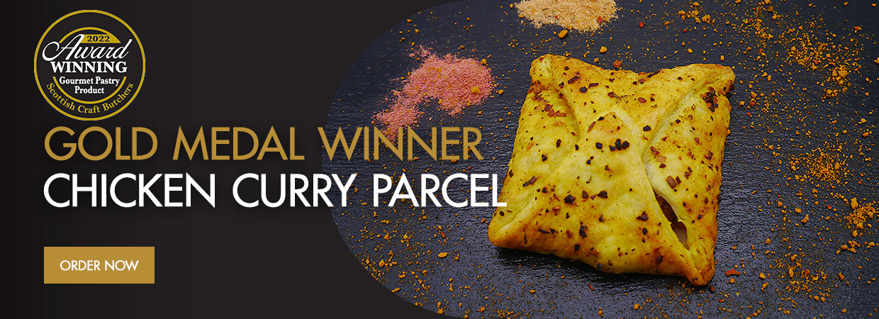 Chicken Curry Parcel Chicken Curry Parcel