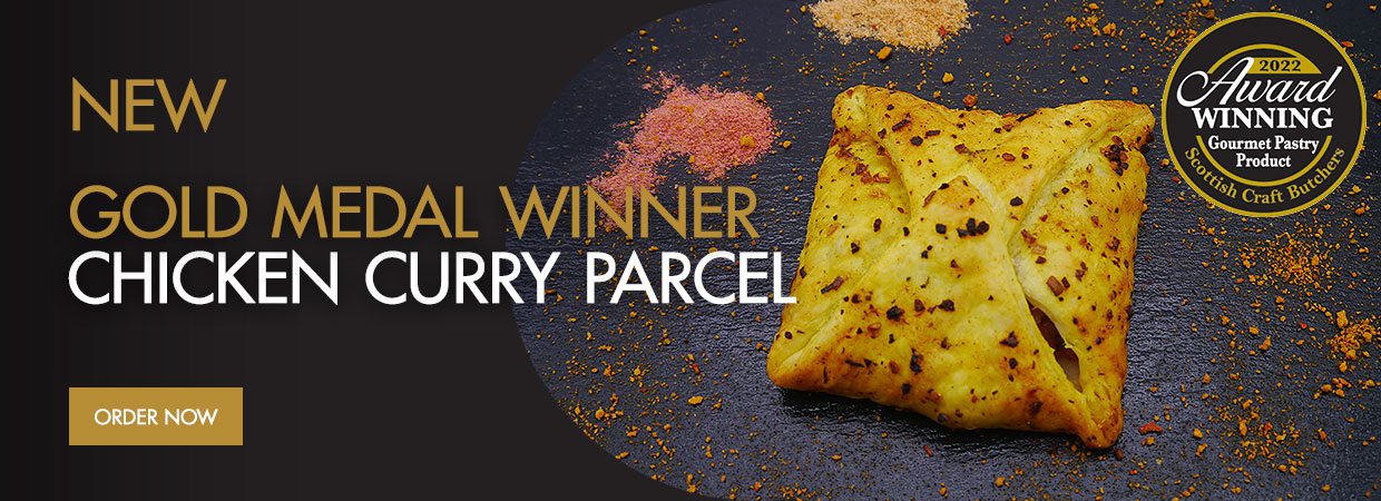 Chicken Curry Parcel