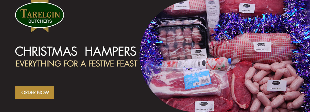Christmas Hampers - Turkey, Roasting Joints, Sausages and much more