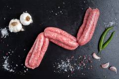 Beef Links - linked beef sausages