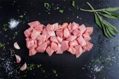 Diced Pork