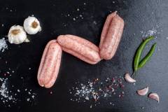 Pork Links - linked pork sausages