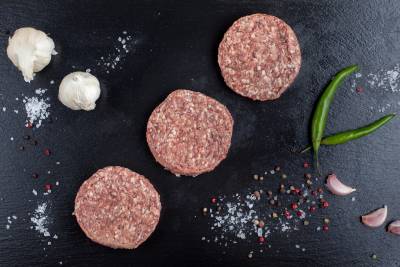 Lamb and Mint Burgers