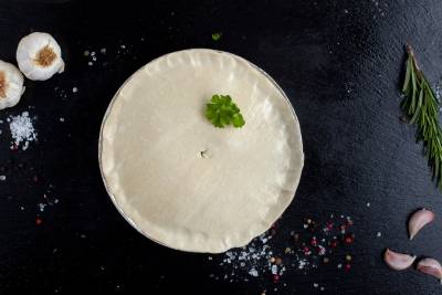 Mince Round - pie with beef mince & gravy