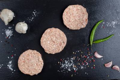 Pork and Apple Burgers