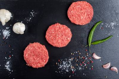 Beef Steak Burgers