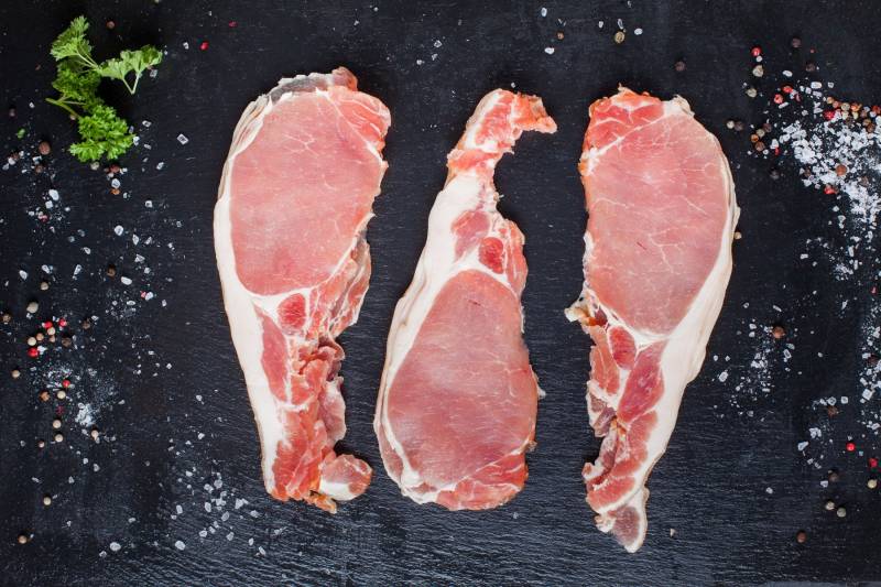 Smoked Ayrshire Bacon fresh from Tarelgin Butchers ...